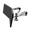 ERGOTRON LX Dual Side-by-Side Arm silber poliertes Aluminium