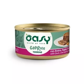Oasy Caprice Terrine mit Ente und Gemüse 85 g
