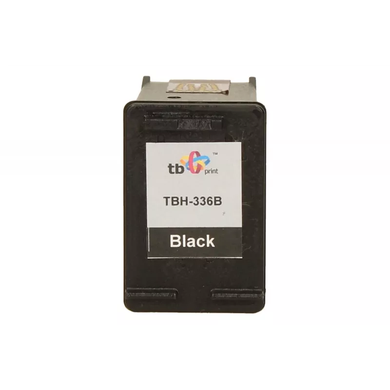 Tinte TBH-336B (HP Nr. 336 – C9362EE) Schwarz wiederaufbereitet