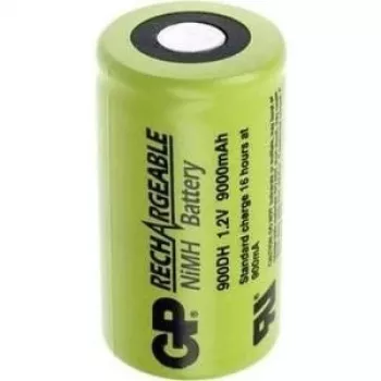 Wiederaufladbare NiMH D-Batterie GP 900DH 1,2V 900mAh