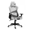 Huzaro Force 6.2 Stk.-Gamingstuhl Bucket-(Schalensitz) Grau, Weiß