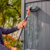 Garten-Wassersprühpistole Düse Gardena 18810-20 Grün Grau Orange Länge 270 mm