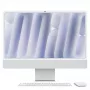 Apple 24-Zoll iMac mit Retina 4.5K Display, Nano-Textur-Glas: M4 Chip mit 10-Core CPU und 10-Core GPU, 256 GB SSD, 16 GB – Silber (MD3H4D/A)