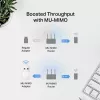 Netzwerk-USB-Adapter MERCUSYS MA30N — Dualband-WLAN (2,4/5 GHz), 400/867 Mbit/s, USB 2.0, interne Antenne, Weiß
