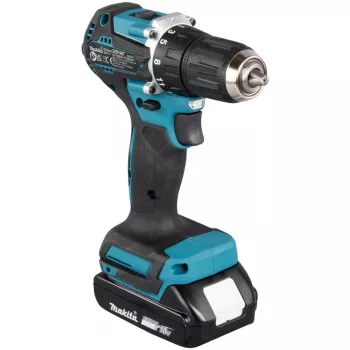 Makita DDF487RAJ Elektroschrauber/Schlagschrauber 1700 U/min Schwarz, Grün