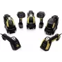 Datalogic PowerScan PM9600 - USB-Kit - Barcode-Scanner - tragbar - SR - 2D-Imager - decodiert - RF(433 MHz) (PM9600-SR433RBK12)