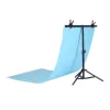 Hintergrundstativ für Fotostudio Puluz 70x200cm + Hintergründe 2 Stück DCA0976