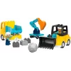 LEGO DUPLO 10475 3-in-1 Baustellenfahrzeuge