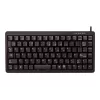 CHERRY G84-4100 Tastatur Universal USB AZERTY Französisch Schwarz