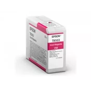 Epson T8503 Tintenpatrone 1 Stk. Original Vivid Magenta