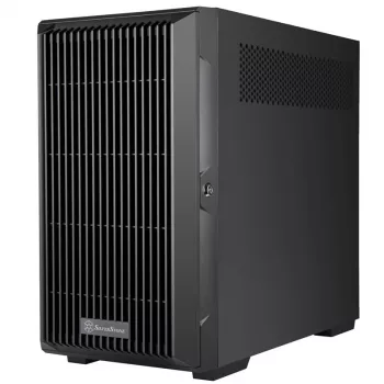 Silverstone CS382 Schwarz