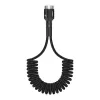 Baseus Fish-Eye USB-C-auf-USB-C-Schnellladekabel 1 m 100 W Schwarz