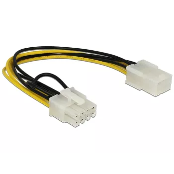 Internes Stromkabel DeLOCK 83775 0,2 m PCI-E 8-Pin auf 6-Pin