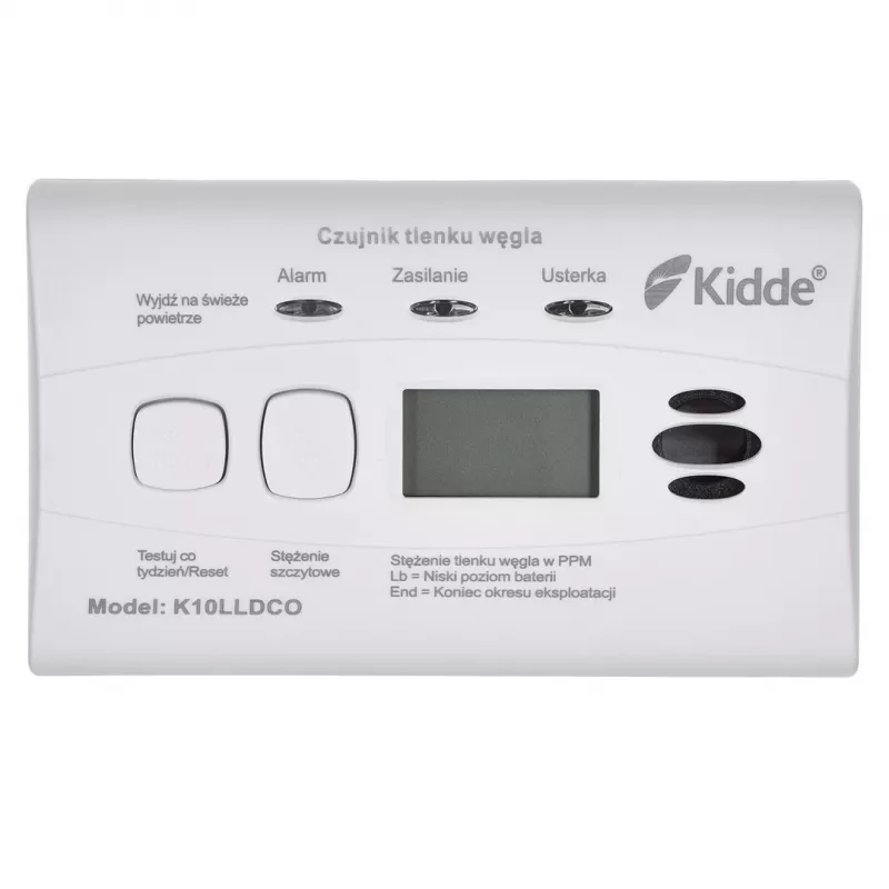 K10LLDCO KIDDE Kohlenmonoxid- und Kohlenmonoxidmelder