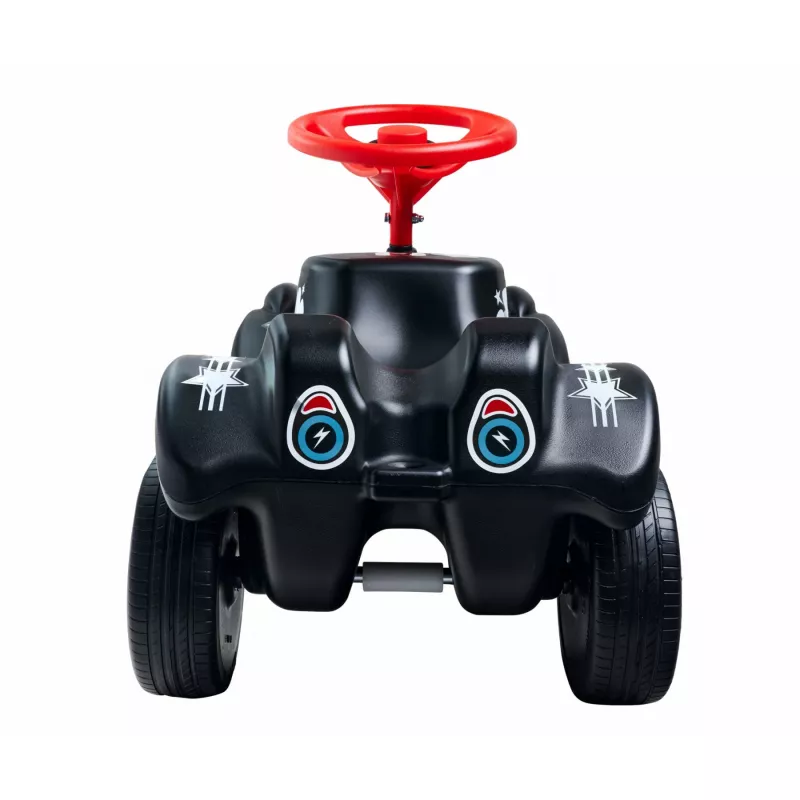Rutschauto Simba-Dickie BIG Bobby Car Classic Little Rocker — schwarz/rot, Modell 800056144