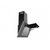 AKPO WK-4 Schwarz 2.0 60 GRAY/ Schwarz GLASS T300 Linear LED/Controller Dunstabzugshaube