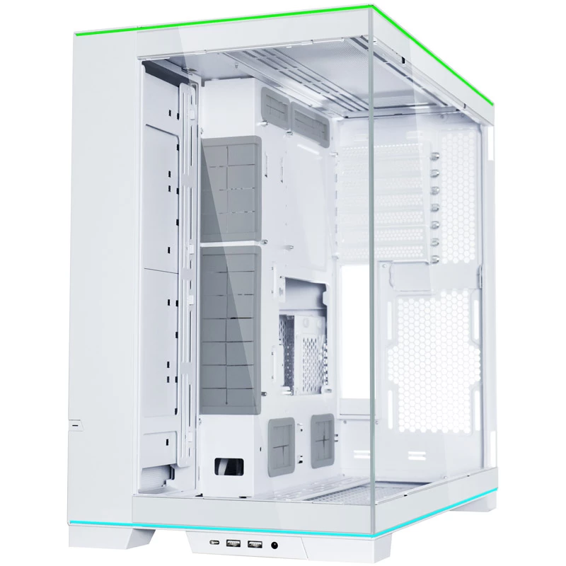 PC-Gehäuse Lian Li O11D EVO RGB Tower Weiß