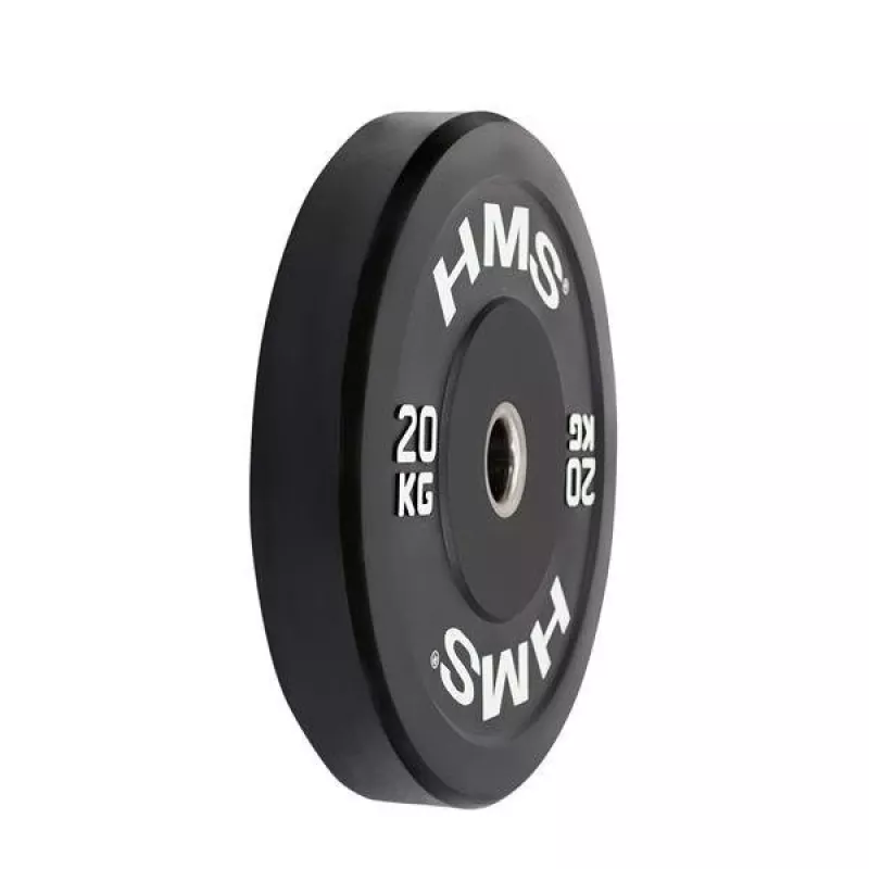 Olympic Bumper 20 kg Schwarz HMS BBR20