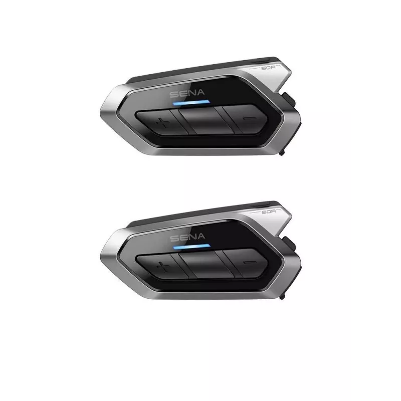 SENA 50R-02D Dual Pack Motorrad-Intercom