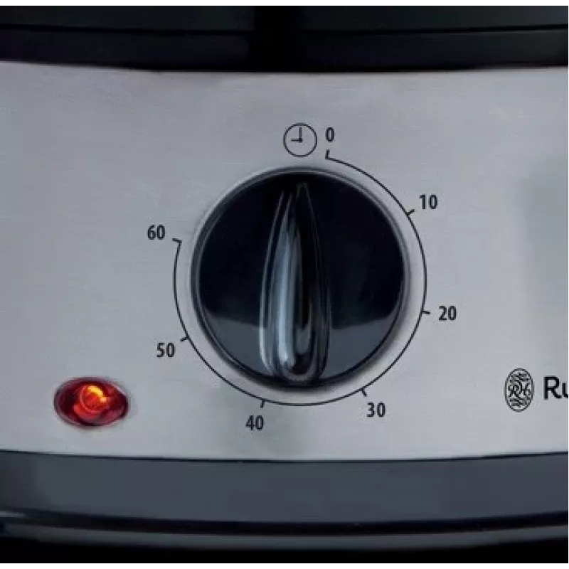 Dampfgarer Russell Hobbs 19270-56, 3 Körbe, 9 L gesamt, 800 W, Edelstahl