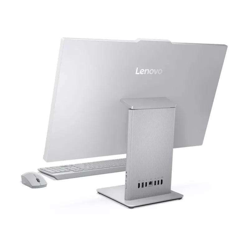 Lenovo IdeaCentre AIO 27IRH9 Intel® Core™ i5 i5-13420H 68,6 cm (27) QHD All-in-One-PC 16 GB DDR5-SDRAM 1 TB SSD Windows 11 Home Wi-Fi 6 (802.11ax) Grau