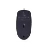 Logitech M90 kabelgebundene optische Büromaus — 1000 DPI, beidhändig, USB Typ-A, schwarz