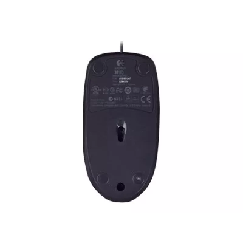 Logitech M90 kabelgebundene optische Büromaus — 1000 DPI, beidhändig, USB Typ-A, schwarz