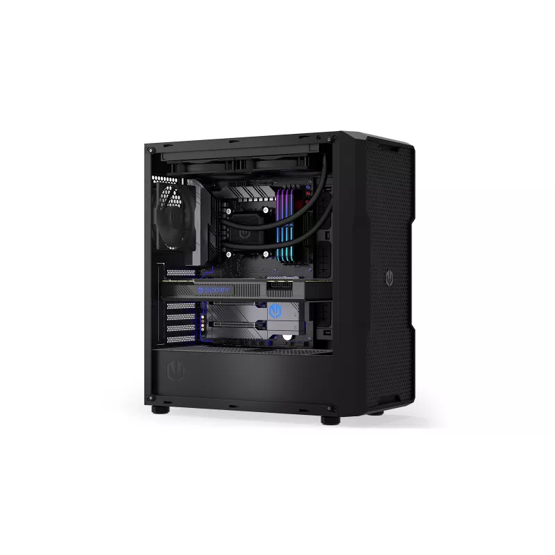 ENDORFY Navis F280 Prozessor All-in-One-Flüssigkeitskühler 14 cm Schwarz