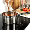 Kochtopfset Salter BW06746EU7 — Edelstahl 5-teiliges Set mit Deckeln