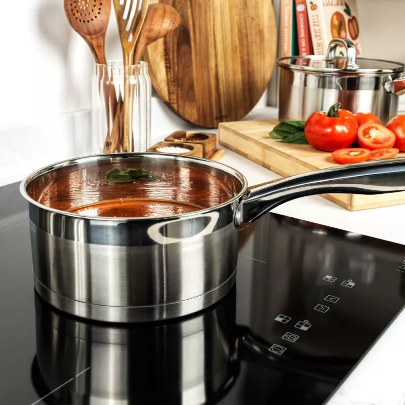 Kochtopfset Salter BW06746EU7 — Edelstahl 5-teiliges Set mit Deckeln