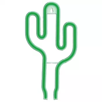 Neonlicht MANTA SNL74GN Kaktusgrün — dekoratives Neon-Schild, Modell SNL74GN