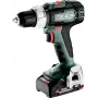 Akku-Bohrschrauber Metabo BS 18 L mit 2x 2Ah Akkus und metaBOX