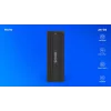 SSD-Gehäuse SAVIO AK-84 Schwarz für M.2-Laufwerke, USB 10 Gbit/s (Type-A / Type-C), Aluminium + ABS