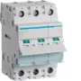 Leitungsschutzschalter Hager SBN390 3 Module 100A 440V