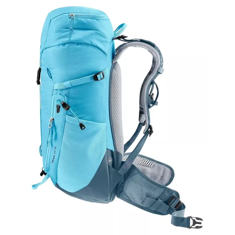 Rucksack DEUTER Trail 22 SL Damen-Wanderrucksack, 22 L, lagoon-atlantic, Polyester, 990 g