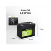 Green Cell LFPGC12V80AH USV-Batterie Lithium-Eisenphosphat (LiFePO4) 12,8 V