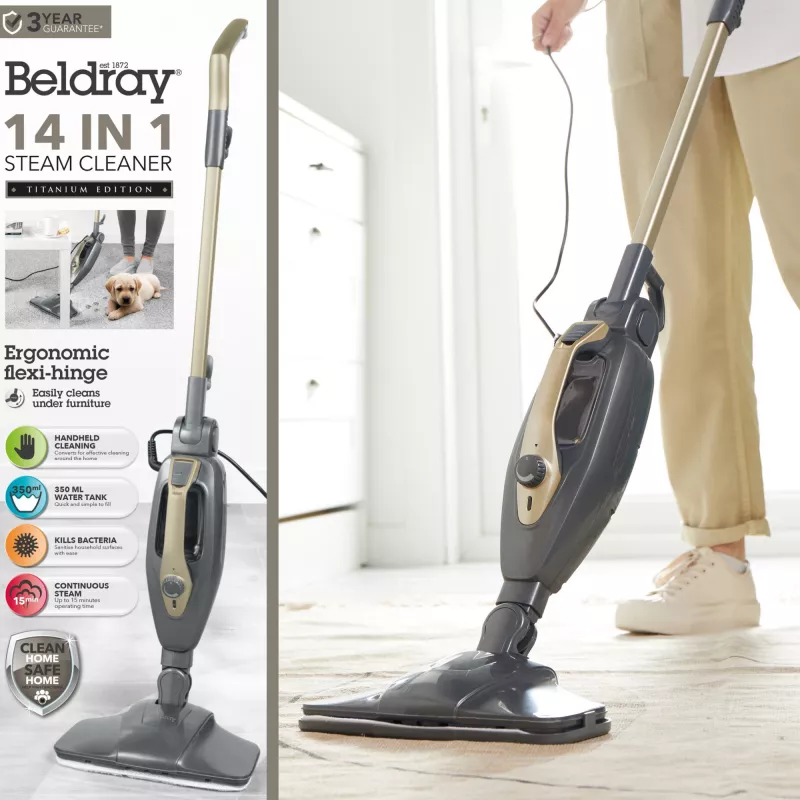 Beldray BEL01732TTVDE 14-in-1 Dampfreiniger