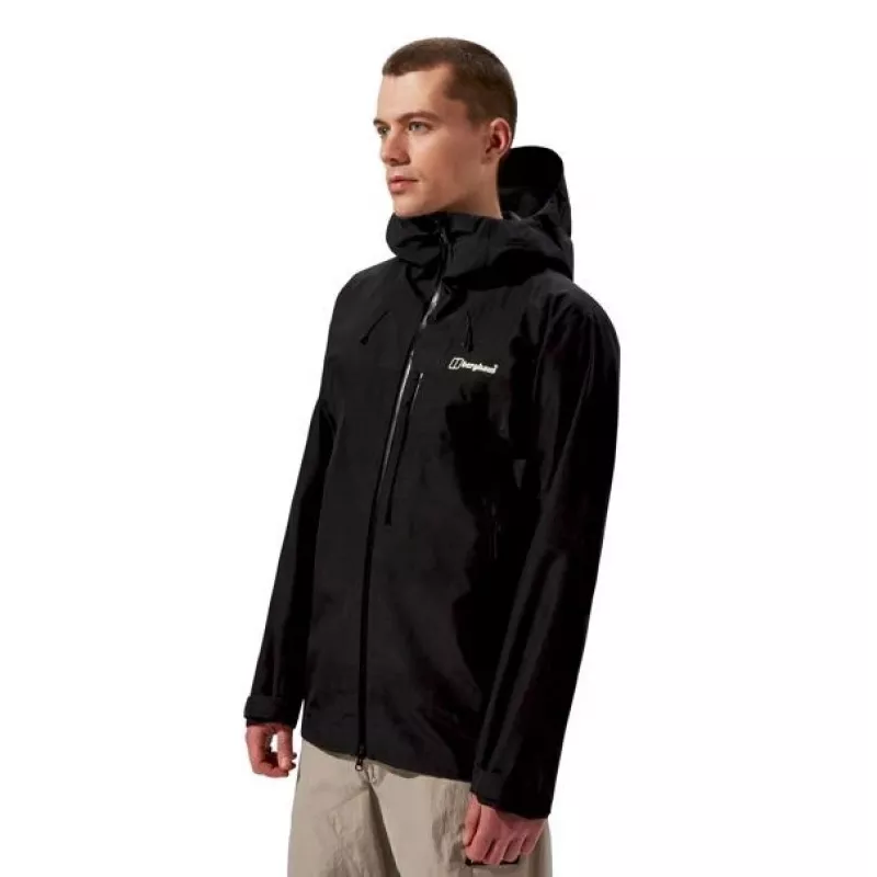 Berghaus RIDGE-SEEKER GTX JKT BLK/BLK Membranjacke Größe M.
