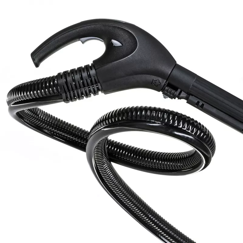 SV 7, Zylinder-Dampfreiniger, 0,5 l, schwarz, grau, weiß, Tasten, fest, 50 cm