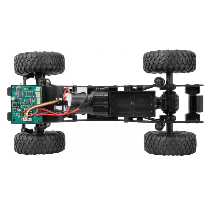 RC Crawler Amewi Mini-Cabalo AMXRock 4WD 1:16 RTR, elektrisch, fahrbereit