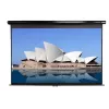 Manuelle Projektionsleinwand Elite Screens M128UWX 128 Zoll 16:10 — sichtbar 276 cm x 172,3 cm, gesamt 283,3 x 189,9 cm, 13,1 kg