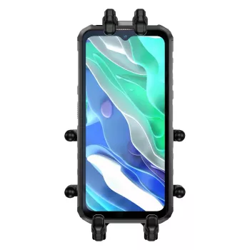 Passive Halterung UleFone Armor Mount Pro für Mobiltelefone — Halterung, für Fahrrad und Roller, schwarz