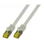 EFB-Elektronik RJ45 Patchkabel Cat.6A S/FTP LSZHCat.7 Rohkabel Grau 1m Hersteller: EFB Elektronik (MK7001.1G)