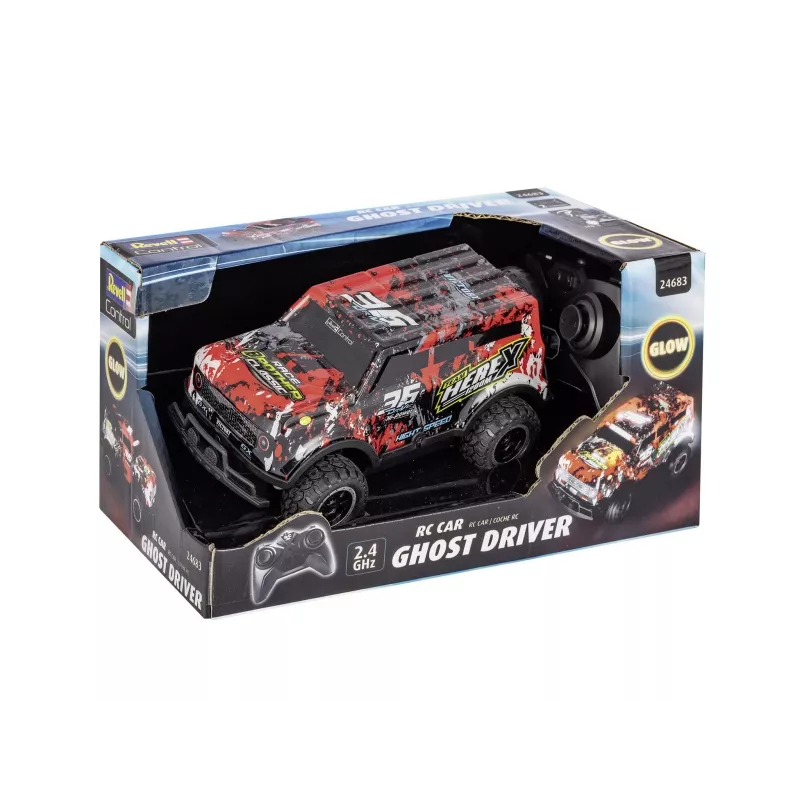REVELL RC Car Ghost Driver rot 24683