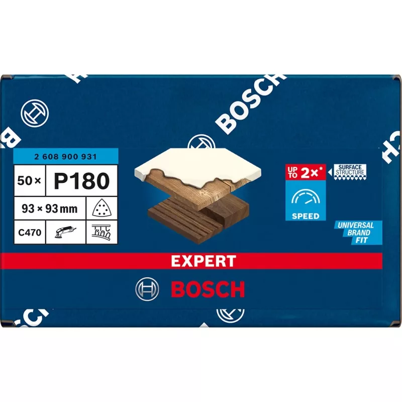 Bosch Expert C470 Schleifpapier
