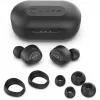JLab JBuds Air True Headphones Kabellos In-Ear USB Typ-A Bluetooth Schwarz (IEUEBJBUDSAIRRBLK82)