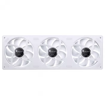 JONSBO ZA-360WR 360mm Flüssigkeitskühlungsradiator mit drei 120mm Lüfterplätzen