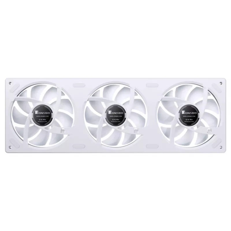 JONSBO ZA-360WR 360mm Flüssigkeitskühlungsradiator mit drei 120mm Lüfterplätzen