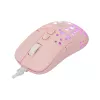 Maus White Shark GM-9004 Tristan-2 Pink RGB USB