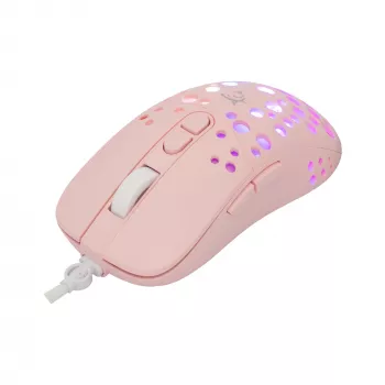 Maus White Shark GM-9004 Tristan-2 Pink RGB USB